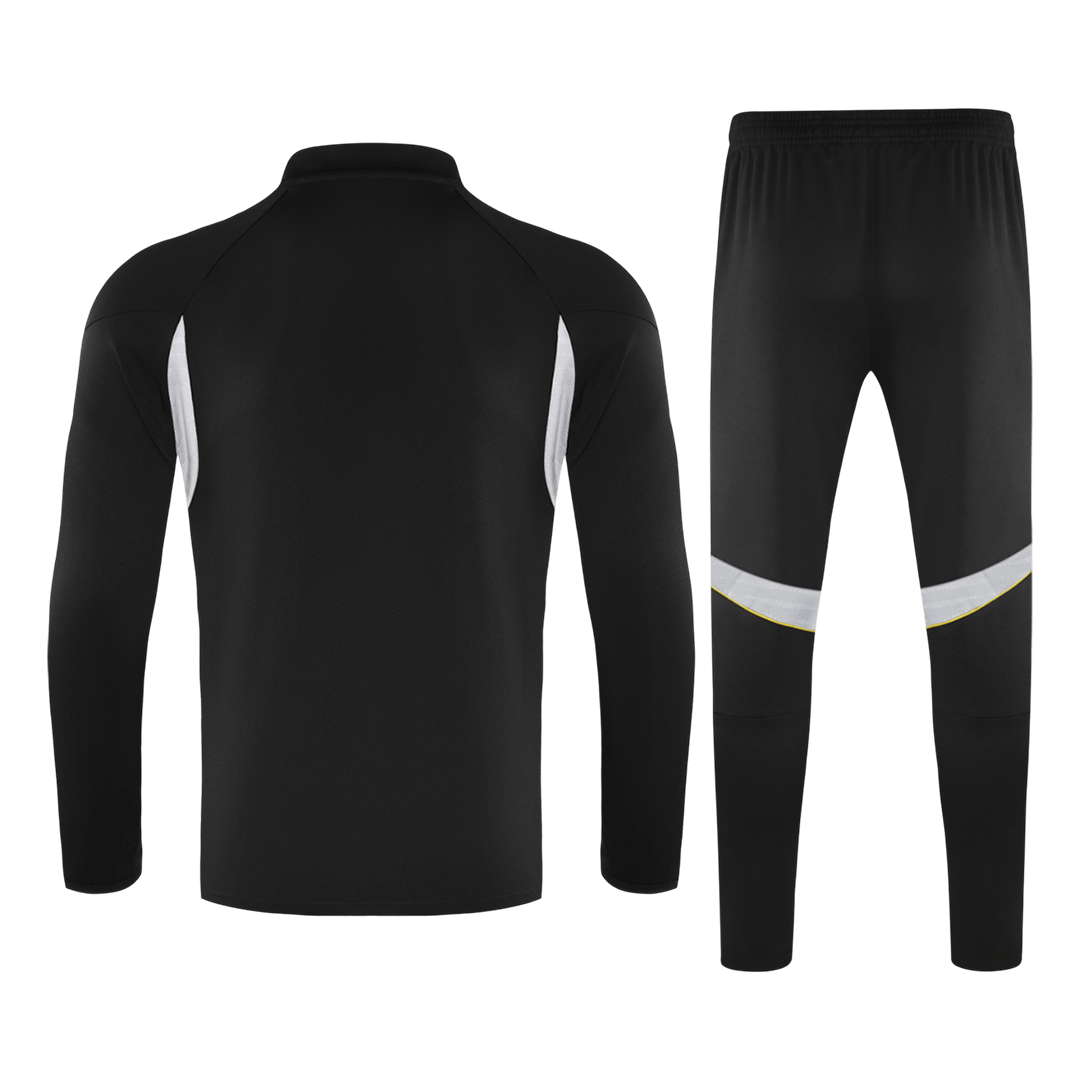 Juniorski Real Madrid Bluza z zamkiem Komplet Dresowy 2025/26