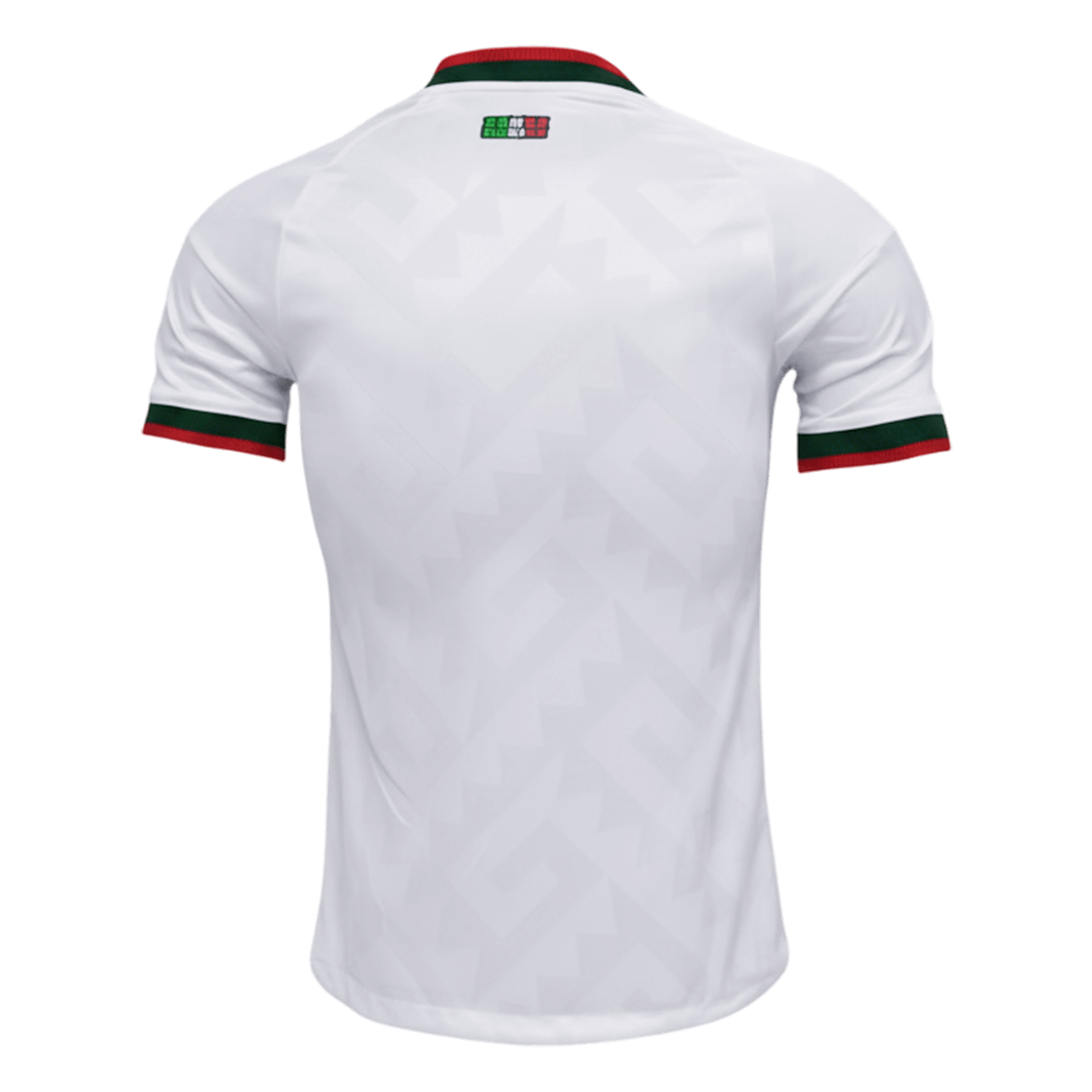 Męska Koszulka Wyjazdowa Mexico Wersja Piłkarska World Cup 2026 - Slim Fit