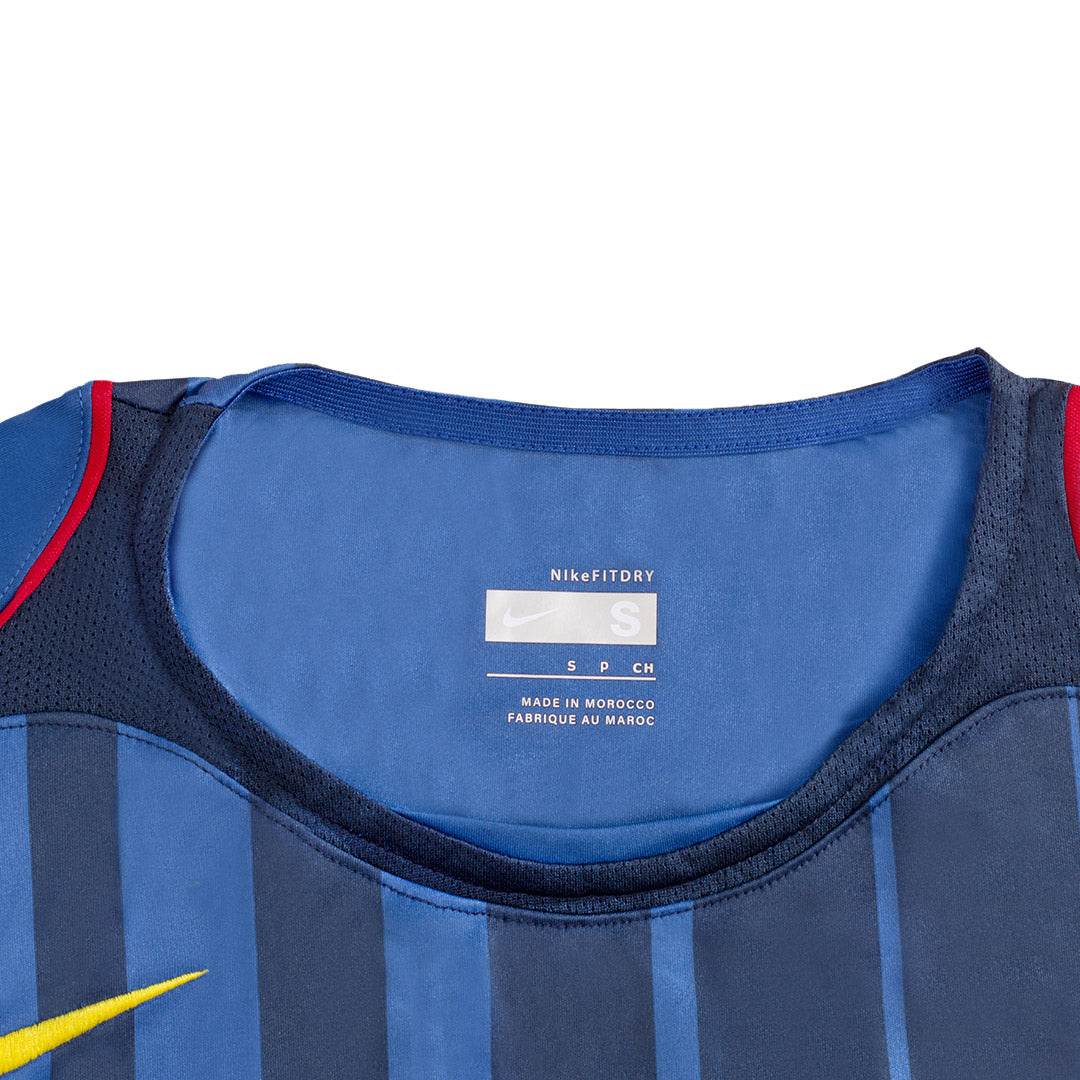 Koszulka Retro Wyjazdowa Barcelona MESSI #30 2004/05 - Topowe Koszulki Pilkarskie Sklep Internetowy