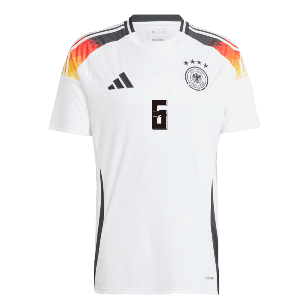 Męska koszulka piłkarska KIMMICH #6 Germany Euro Home 2024 - Topowe Koszulki Pilkarskie Sklep Internetowy