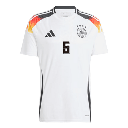 Męska koszulka piłkarska KIMMICH #6 Germany Euro Home 2024 - Topowe Koszulki Pilkarskie Sklep Internetowy