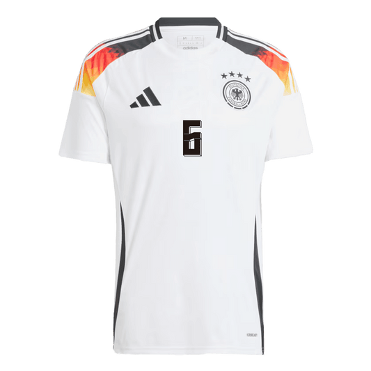 Męska koszulka piłkarska KIMMICH #6 Germany Euro Home 2024 - Topowe Koszulki Pilkarskie Sklep Internetowy