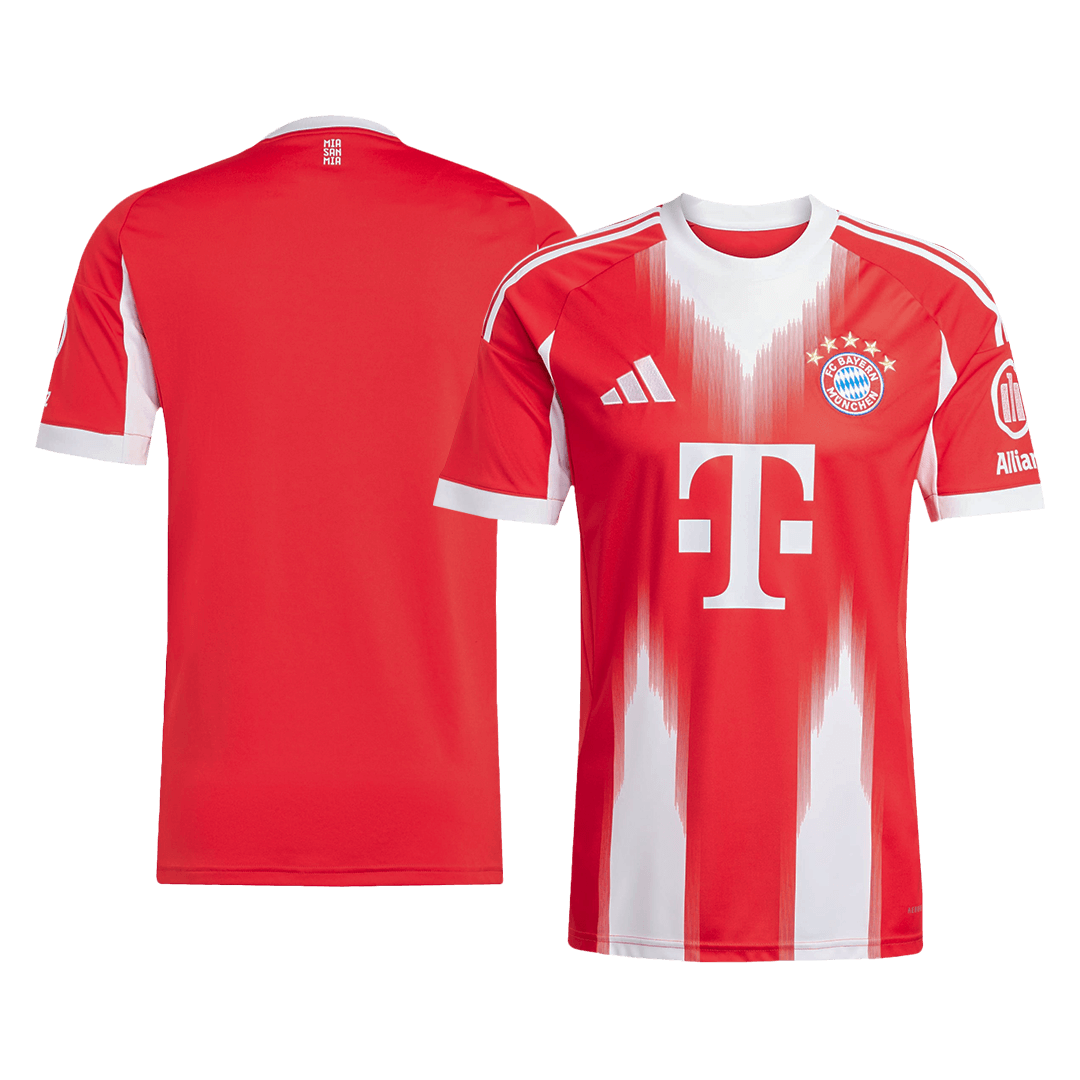 Męska Koszulka Domowa Bayern Monachium 2025/26 [PREMIUM]