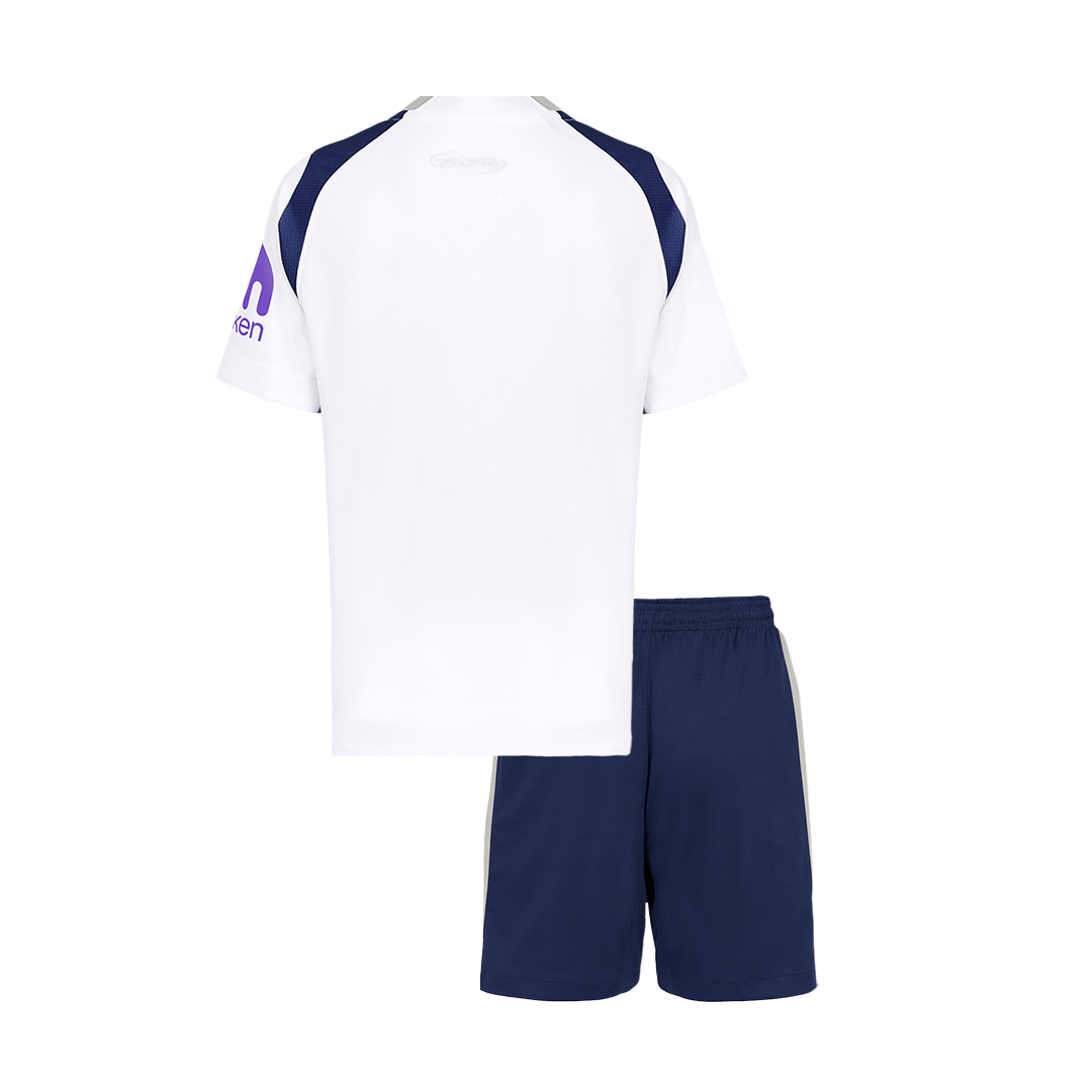 Dziecięcy Zestaw Domowa Tottenham Hotspur (Koszulka+Spodenki) 2025/26