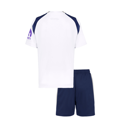 Dziecięcy Zestaw Domowa Tottenham Hotspur (Koszulka+Spodenki) 2025/26