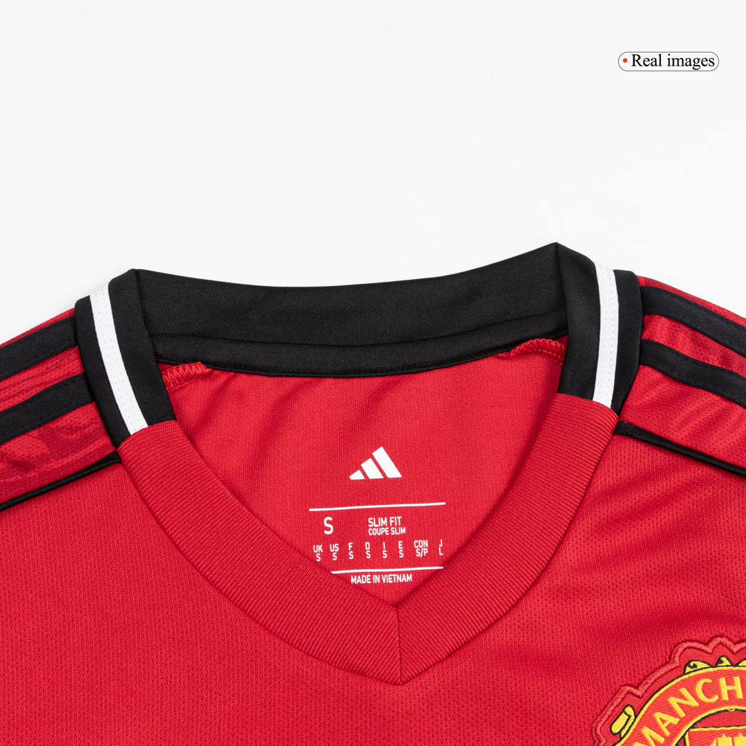 Męska Koszulka Domowa Manchester United B.FERNANDES #8 2025/26 [PREMIUM]