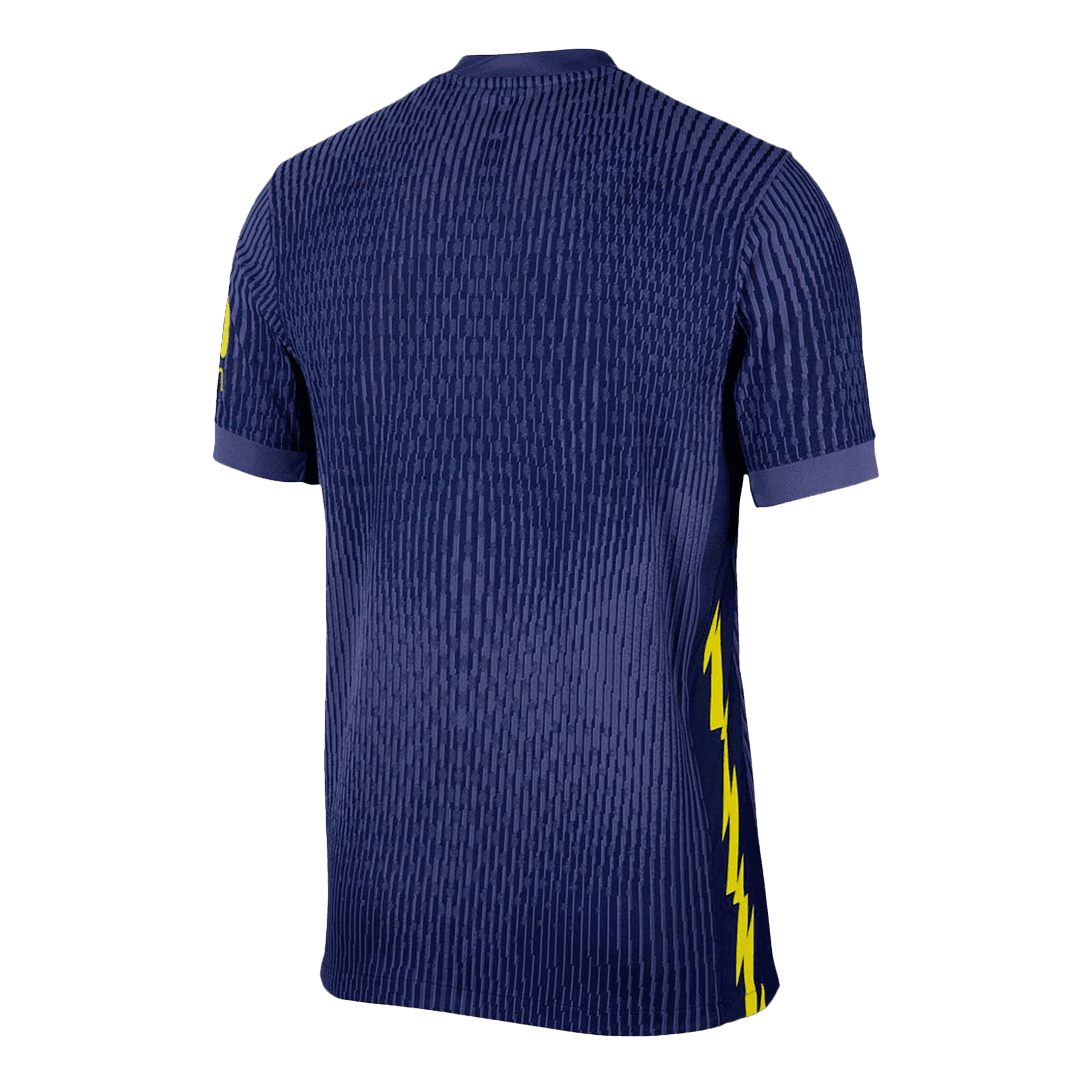 Męska Koszulka Wyjazdowa Atletico Madryt Wersja Piłkarska 2025/26 - Slim Fit - Topowe Koszulki Pilkarskie Sklep Internetowy