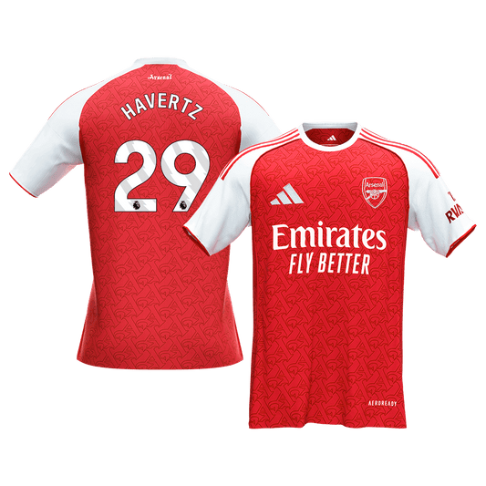 Męska Koszulka Domowa Arsenal HAVERTZ #29 2025/26 [PREMIUM]