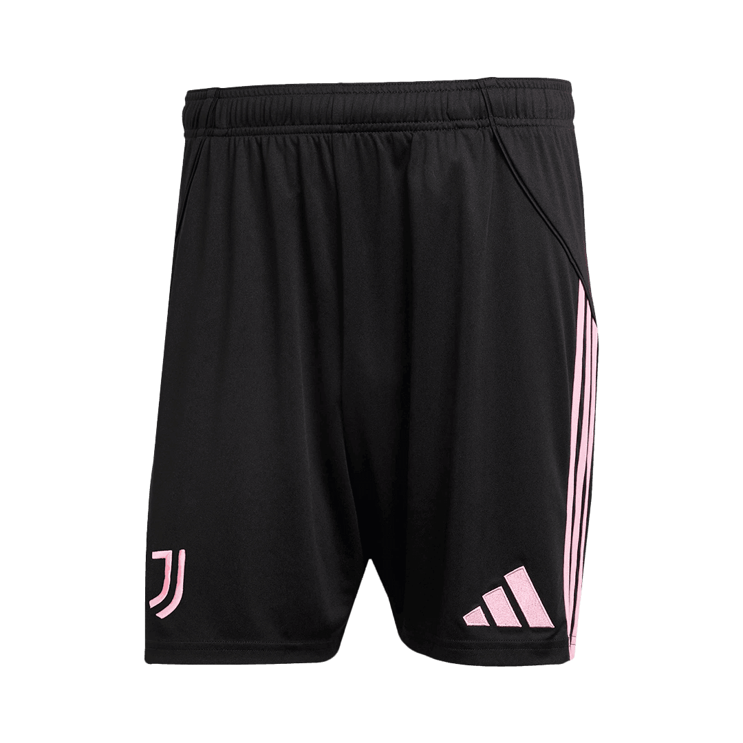 Męski Zestaw Domowy Juventus (Koszulka+Spodenki) 2025/26 - Topowe Koszulki Pilkarskie Sklep Internetowy