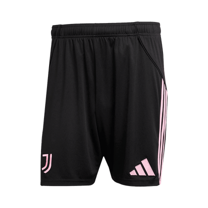 Męski Zestaw Domowy Juventus (Koszulka+Spodenki) 2025/26 - Topowe Koszulki Pilkarskie Sklep Internetowy