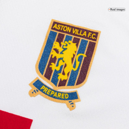 Męska Koszulka Retro Trzecia Wyjazdowa Aston Villa 1994/95
