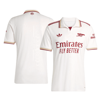 Męska Trzecia Koszulka Wyjazdowa Arsenal 2025/26 - Topowe Koszulki Pilkarskie Sklep Internetowy