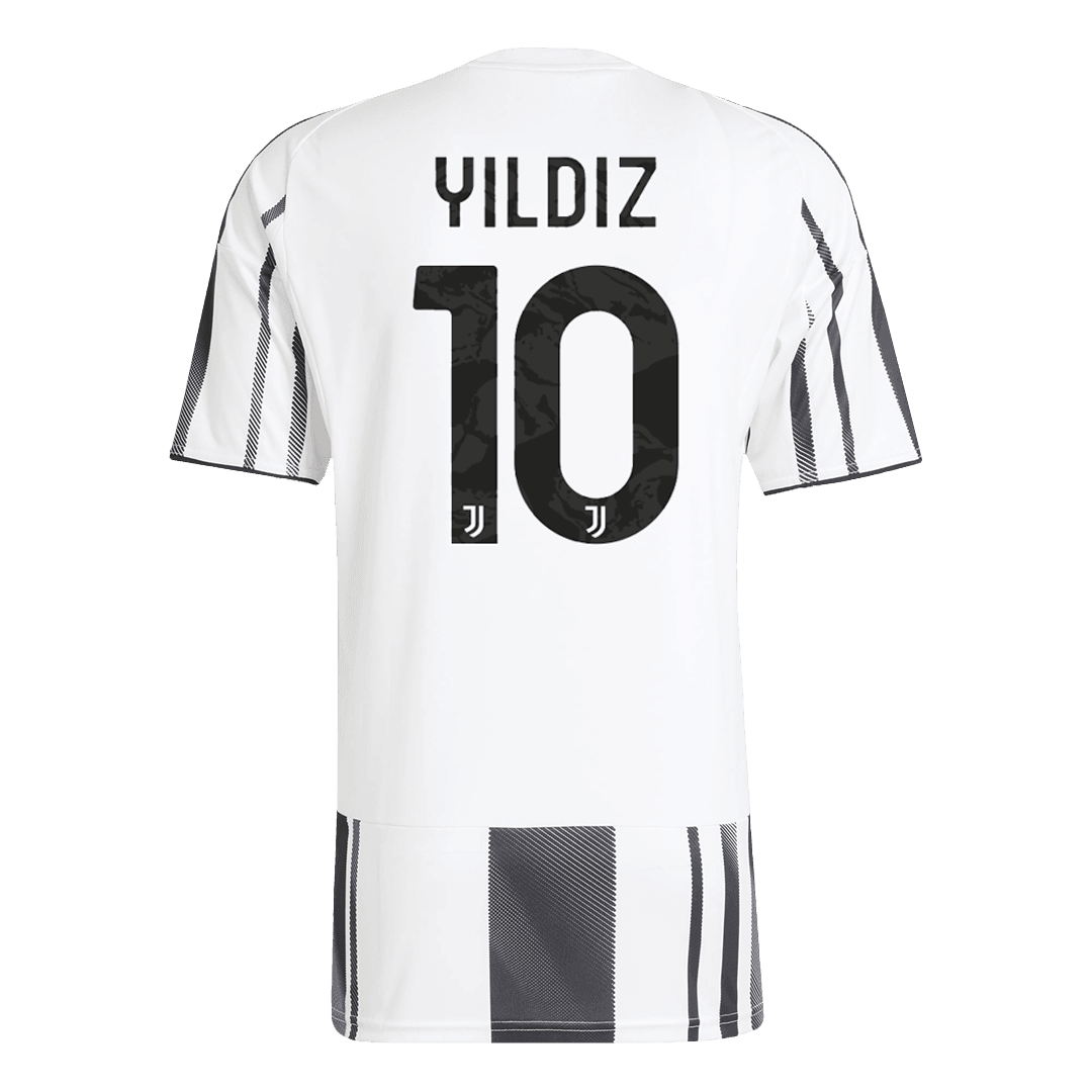 Męska Koszulka Domowa Juventus YILDIZ #10 2025/26 - Topowe Koszulki Pilkarskie Sklep Internetowy