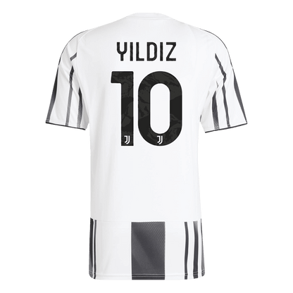Męska Koszulka Domowa Juventus YILDIZ #10 2025/26 - Topowe Koszulki Pilkarskie Sklep Internetowy