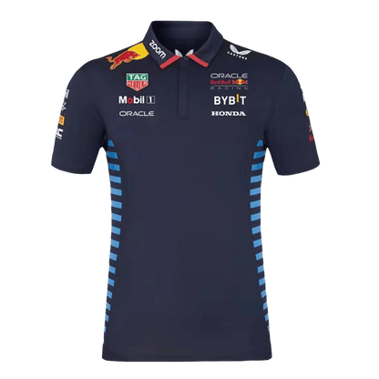 Męska Koszulka Polo F1 2024 – Red Bull, McLaren - Topowe Koszulki Pilkarskie Sklep Internetowy