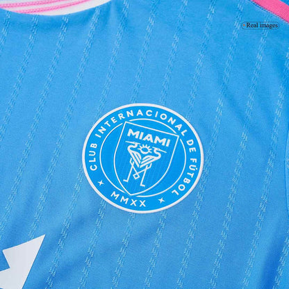 Męska Koszulka Trzecia Wyjazdowa Inter Miami Wersja Piłkarska 2025 - Slim Fit - Topowe Koszulki Pilkarskie Sklep Internetowy