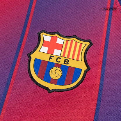 Męski Zestaw Domowa Barcelona (Koszulka + Spodenki + Skarpety) 2025/26 [PREMIUM]
