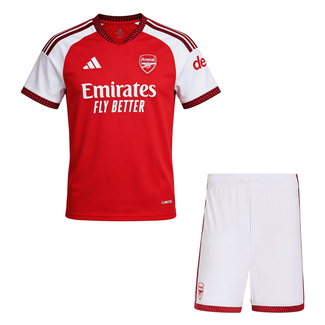 Męski Zestaw domowa Arsenalu (Koszulka+Spodenki) 2026/27