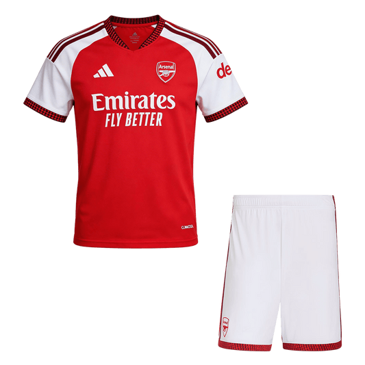 Męski Zestaw domowa Arsenalu (Koszulka+Spodenki) 2026/27