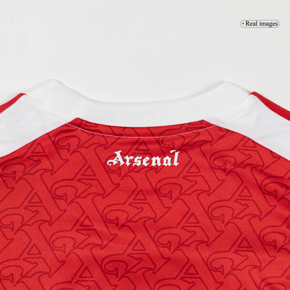 Męski Zestaw Domowa Arsenal (Koszulka + Spodenki + Skarpety) 2025/26 [PREMIUM]