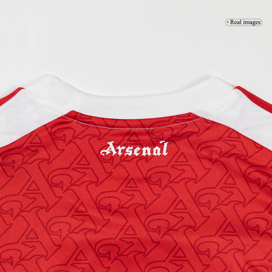 Męski Zestaw Domowa Arsenal (Koszulka+Spodenki) 2025/26 [PREMIUM]