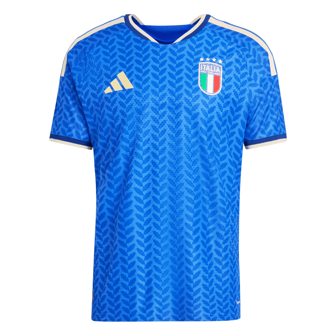 Męska Koszulka Domowa Italy Wersja Piłkarska World Cup 2026 - Slim Fit