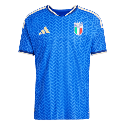 Męska Koszulka Domowa Italy Wersja Piłkarska World Cup 2026 - Slim Fit