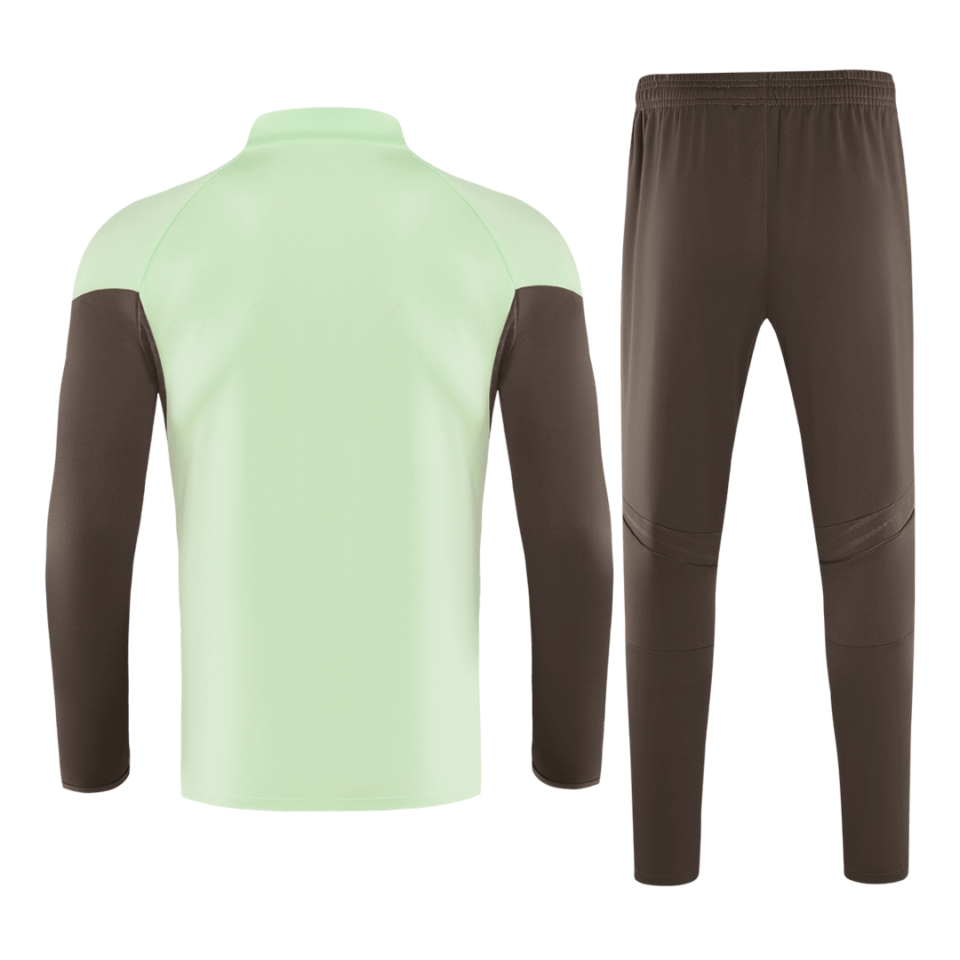 Juniorski Real Madrid Bluza z zamkiem Komplet Dresowy 2025/26