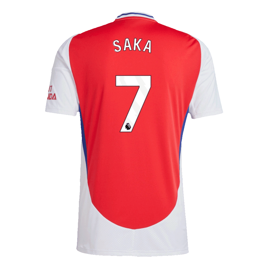 Koszulka Arsenal domowa 2024/25 SAKA #7 - Topowe Koszulki Pilkarskie Sklep Internetowy
