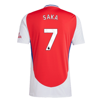 Koszulka Arsenal domowa 2024/25 SAKA #7 - Topowe Koszulki Pilkarskie Sklep Internetowy