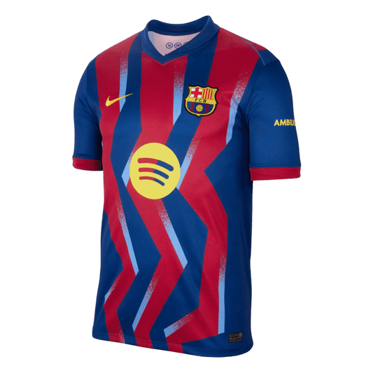 Męska Koszulka Czwarta Wyjazdowa Barcelona RAPHINHA #11 2025/26