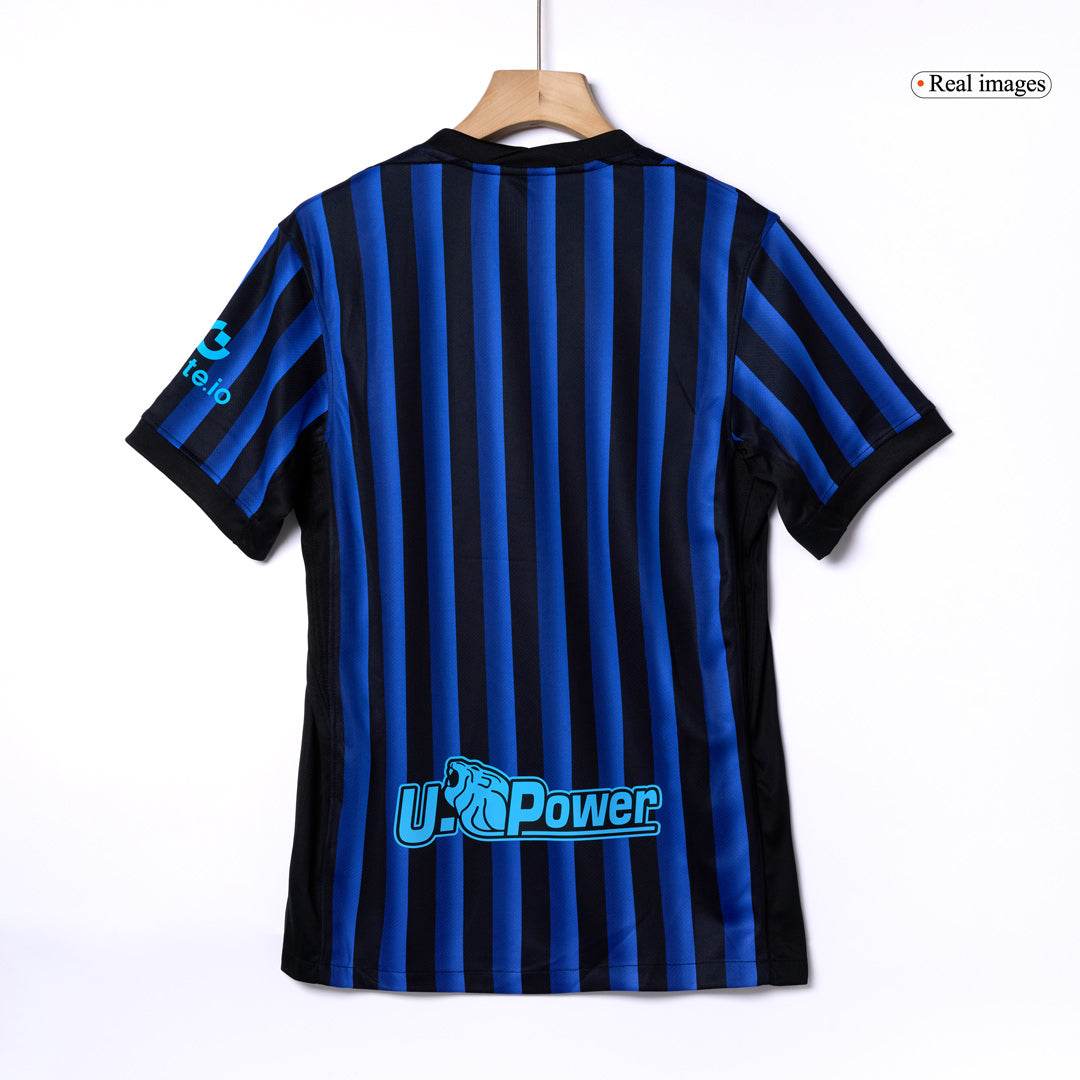 Męska Koszulka Domowa Inter Milan DUMFRIES #2 2025/26 - Topowe Koszulki Pilkarskie Sklep Internetowy