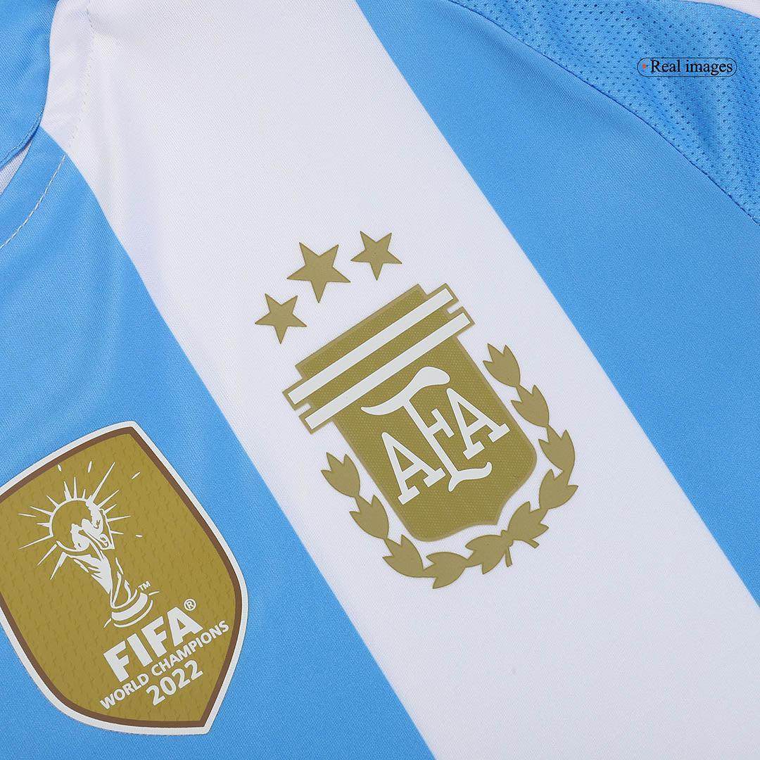 Męska Koszulka Domowa Argentyna L.MARTÍNEZ #22 Wersja Piłkarska 2024 - Slim Fit - Topowe Koszulki Pilkarskie Sklep Internetowy