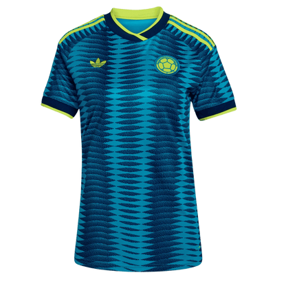 Damska koszulka Kolumbii wyjazdowa – Mundial 2026