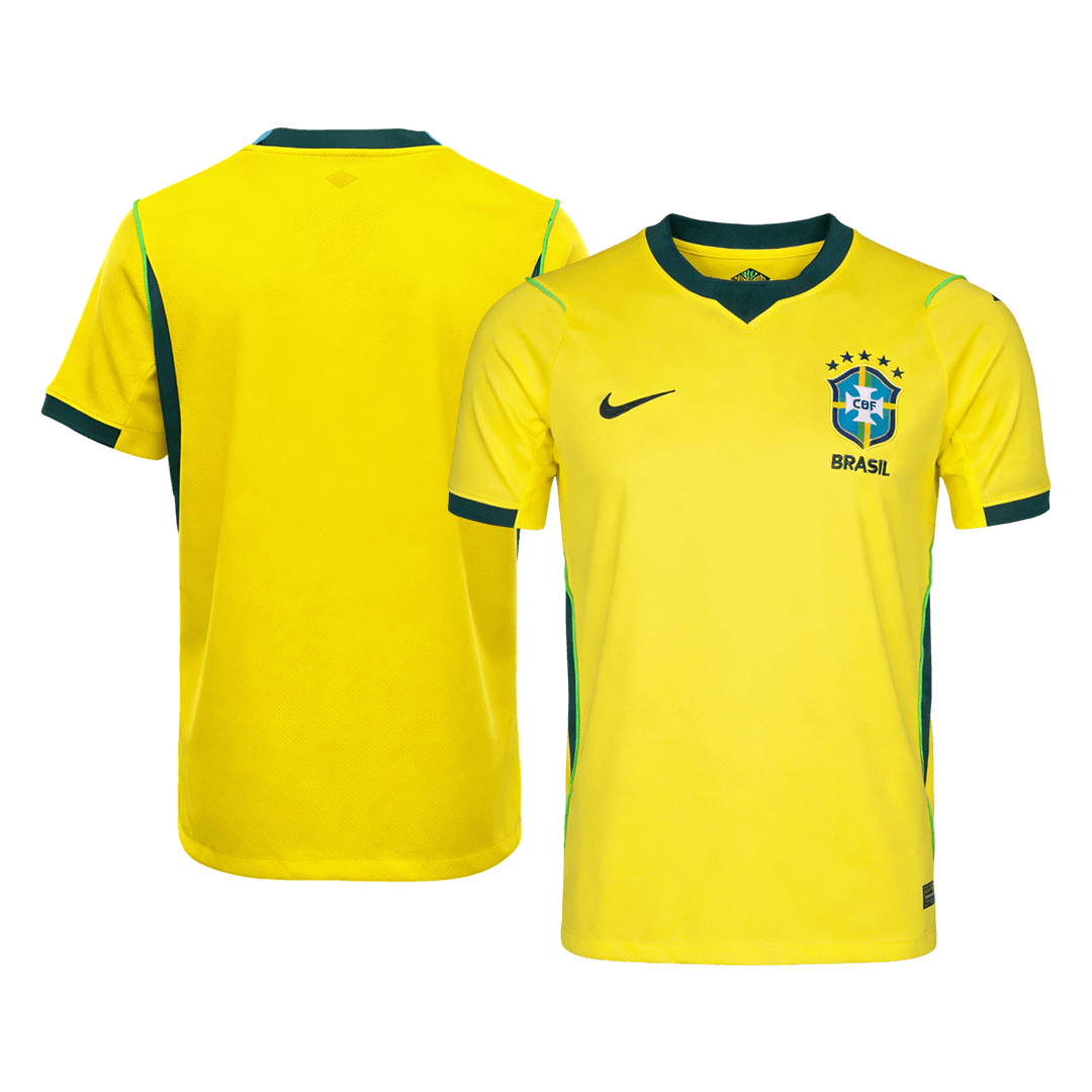 Męska Koszulka Domowa Brazil World Cup 2026