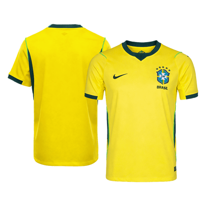 Męska Koszulka Domowa Brazil World Cup 2026