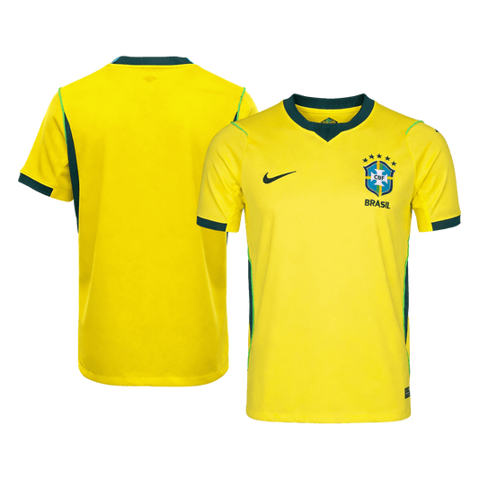 Męska Koszulka Domowa Brazil World Cup 2026