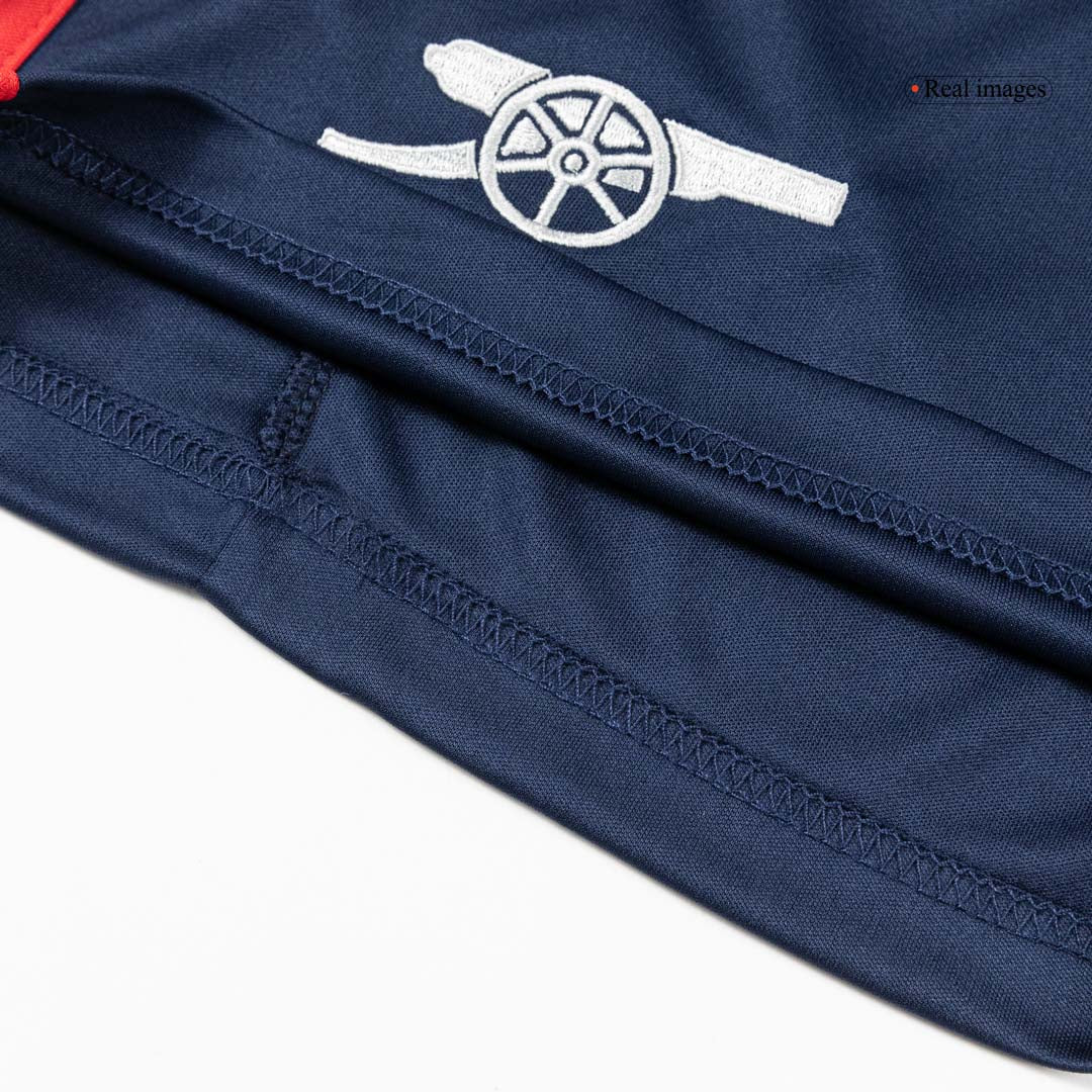Męski Zestaw Wyjazdowa Arsenal (Koszulka + Spodenki + Skarpety) 2025/26