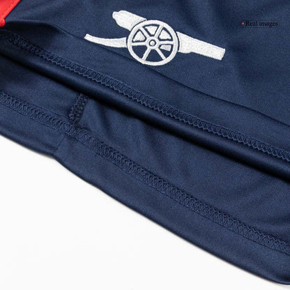 Męski Zestaw Wyjazdowa Arsenal (Koszulka + Spodenki + Skarpety) 2025/26