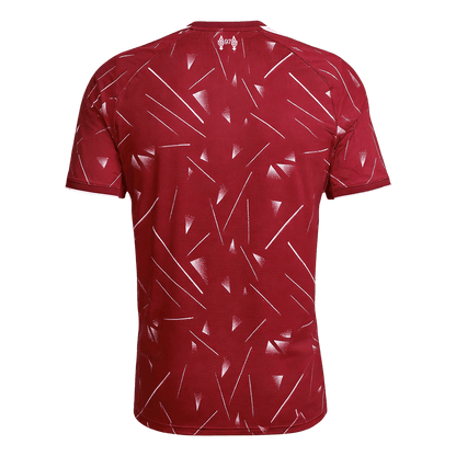 Męski zestaw Liverpoolu domowa 2026/27