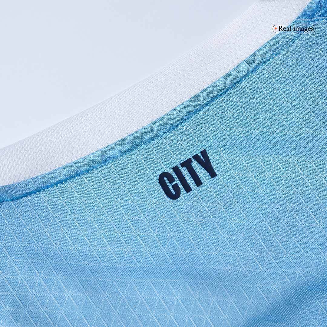 Męska Koszulka Domowa Manchester City FODEN #47 Wersja Piłkarska 2025/26 - Slim Fit - Topowe Koszulki Pilkarskie Sklep Internetowy