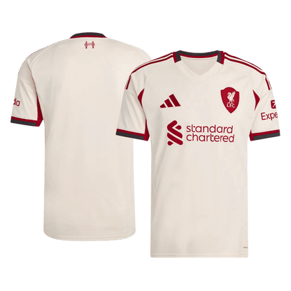 Męska Koszulka Wyjazdowa Liverpool 25/26 - Topowe Koszulki Pilkarskie Sklep Internetowy