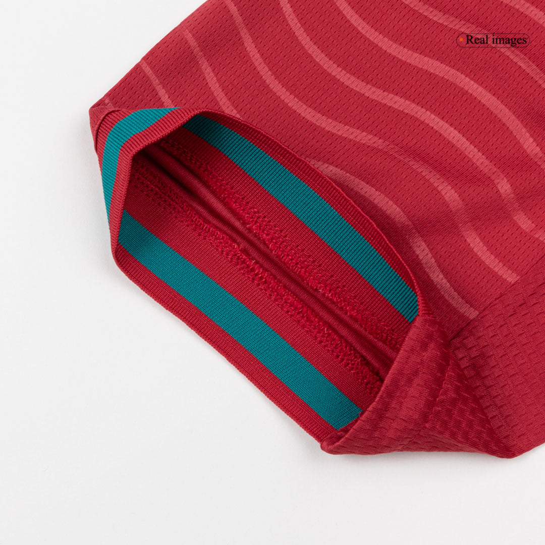 Męska koszulka Portugalii domowa BERNARDO #10 – Mundial 2026 [PREMIUM]