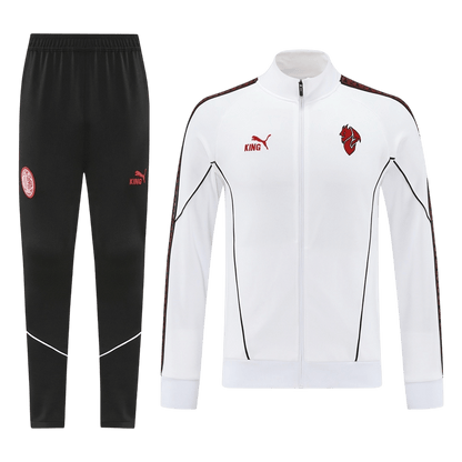 Męski Zestaw Treningowy AC Milan (Kurtka+Spodnie) 2025/26