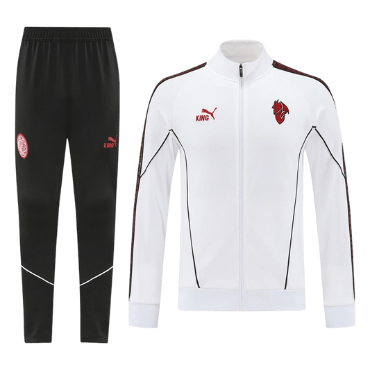Męski Zestaw Treningowy AC Milan (Kurtka+Spodnie) 2025/26