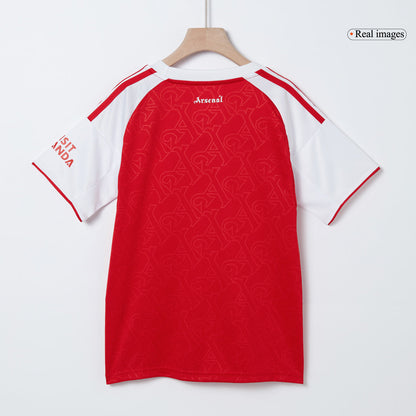 Dziecięcy Zestaw Domowa Arsenal (Koszulka + Spodenki + Skarpety) 2025/26