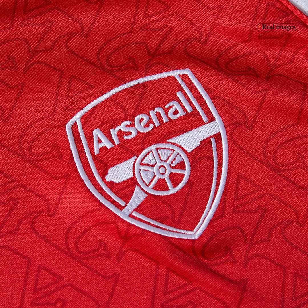 Męska Koszulka Domowa Arsenal KIWIOR #15 2025/26 [PREMIUM] - Topowe Koszulki Pilkarskie Sklep Internetowy
