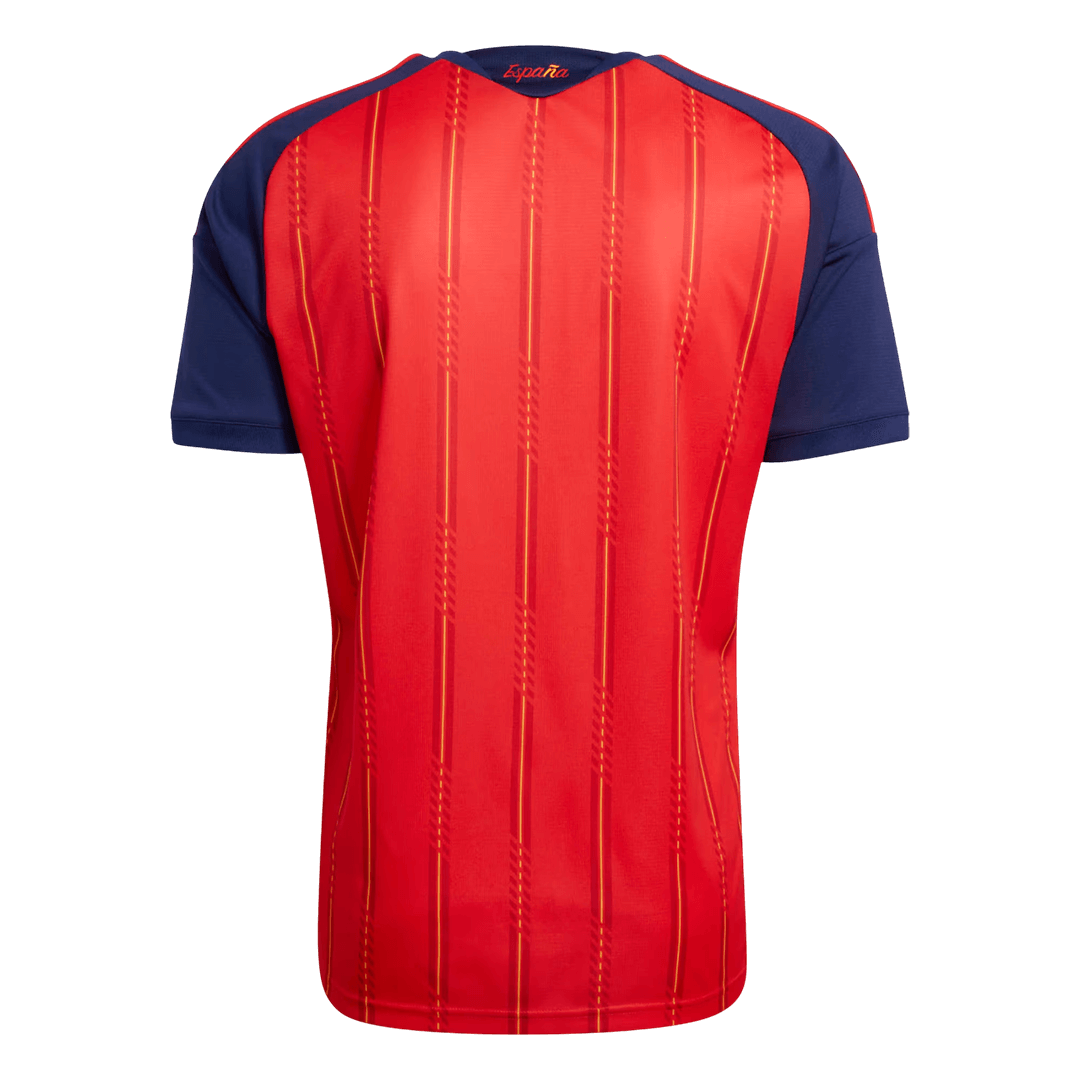 Męska Koszulka Domowa Spain World Cup 2026