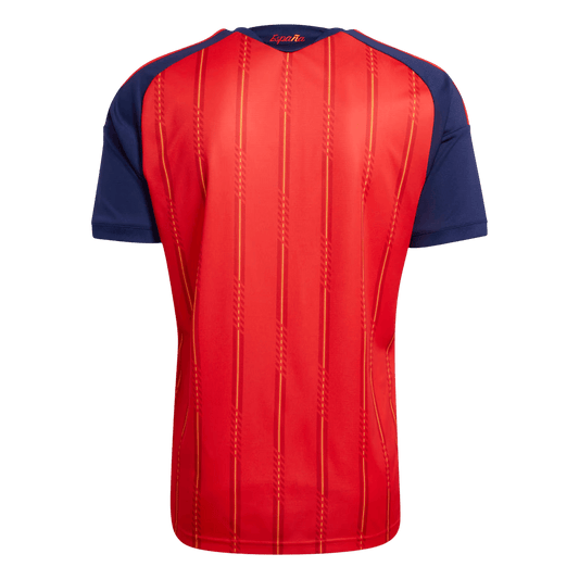 Męska Koszulka Domowa Spain World Cup 2026