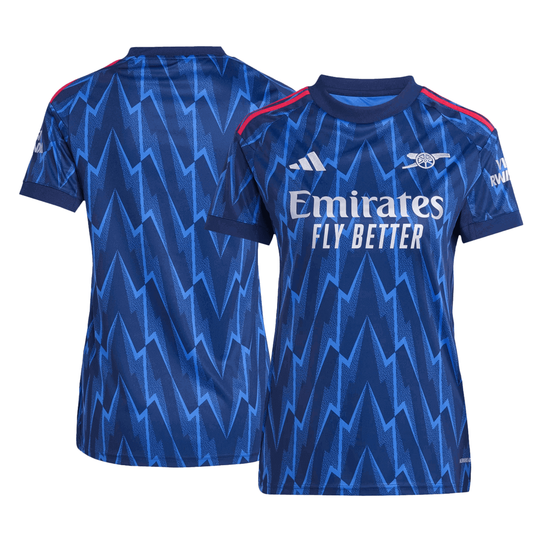 Damska Koszulka Wyjazdowa Arsenal 2025/26